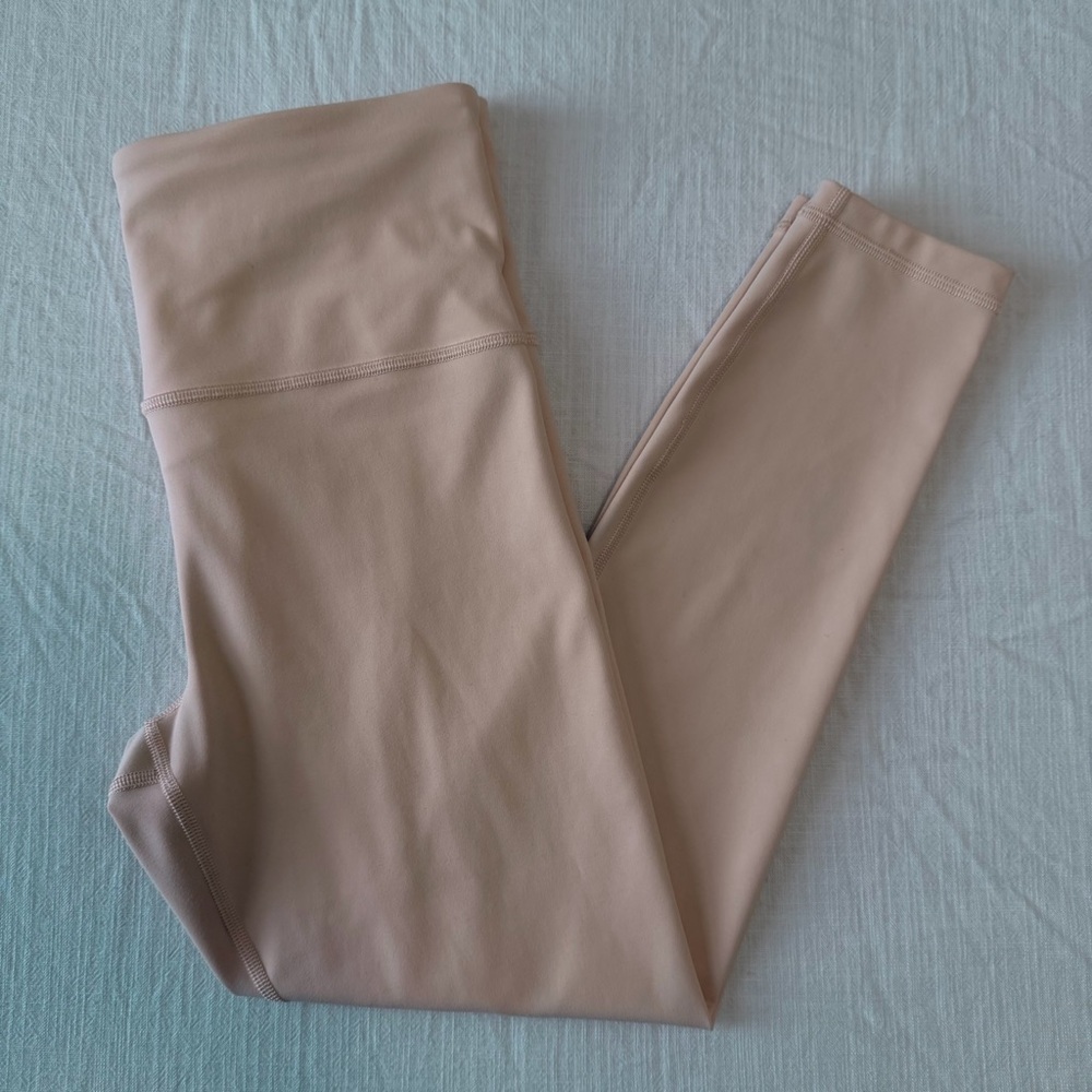 Athleta Elation Ultra High Rise 7/8 Leggings Pink